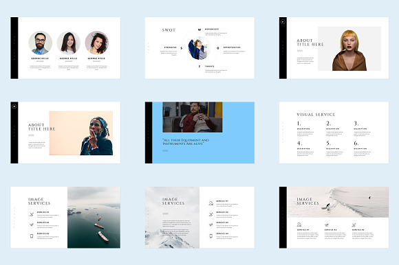 SPACE Google Slides Template in Google Slides Templates - product preview 6