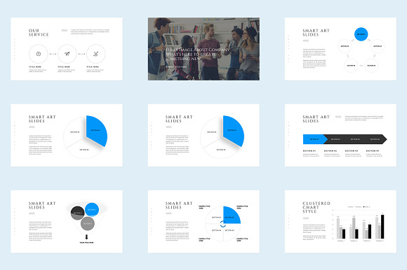 SPACE Google Slides Template in Google Slides Templates - product preview 8