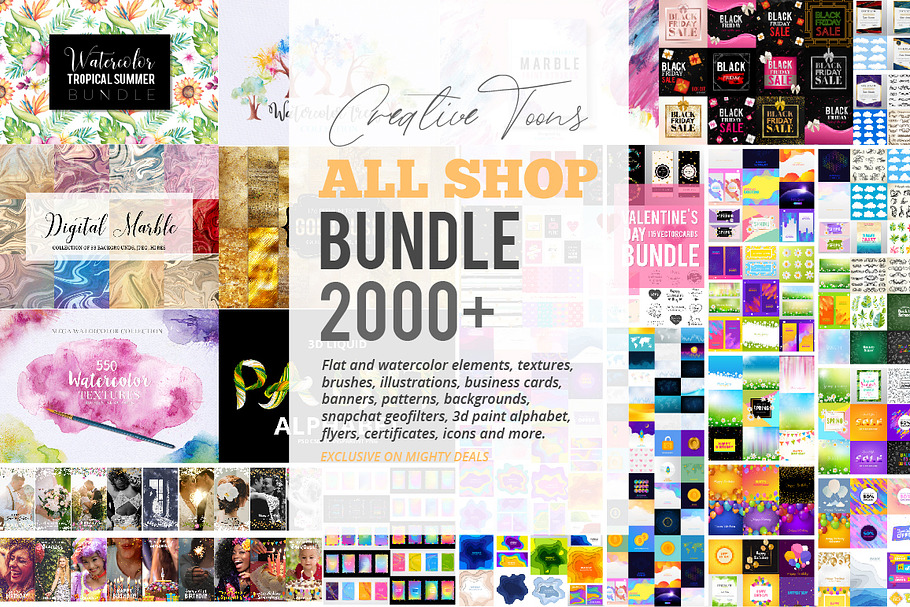 2000+ Resources, All Shop Bundle