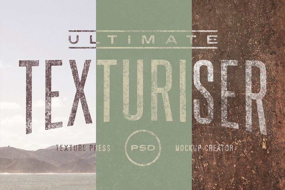 Ultimate Texturiser PSD in Photoshop Layer Styles - product preview 8