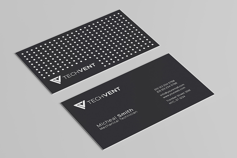 Minimal Business Card vol 5 in Business Card Templates - product preview 8