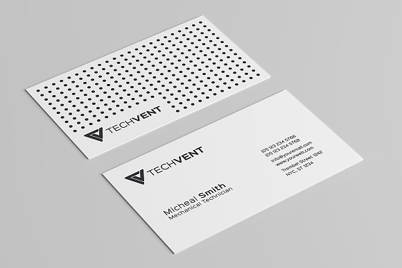 Minimal Business Card vol 5 in Business Card Templates - product preview 1