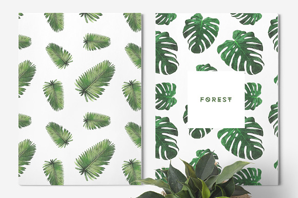 Plants & Foliage Patterns in Patterns - product preview 1