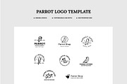 Parrot Logo Set