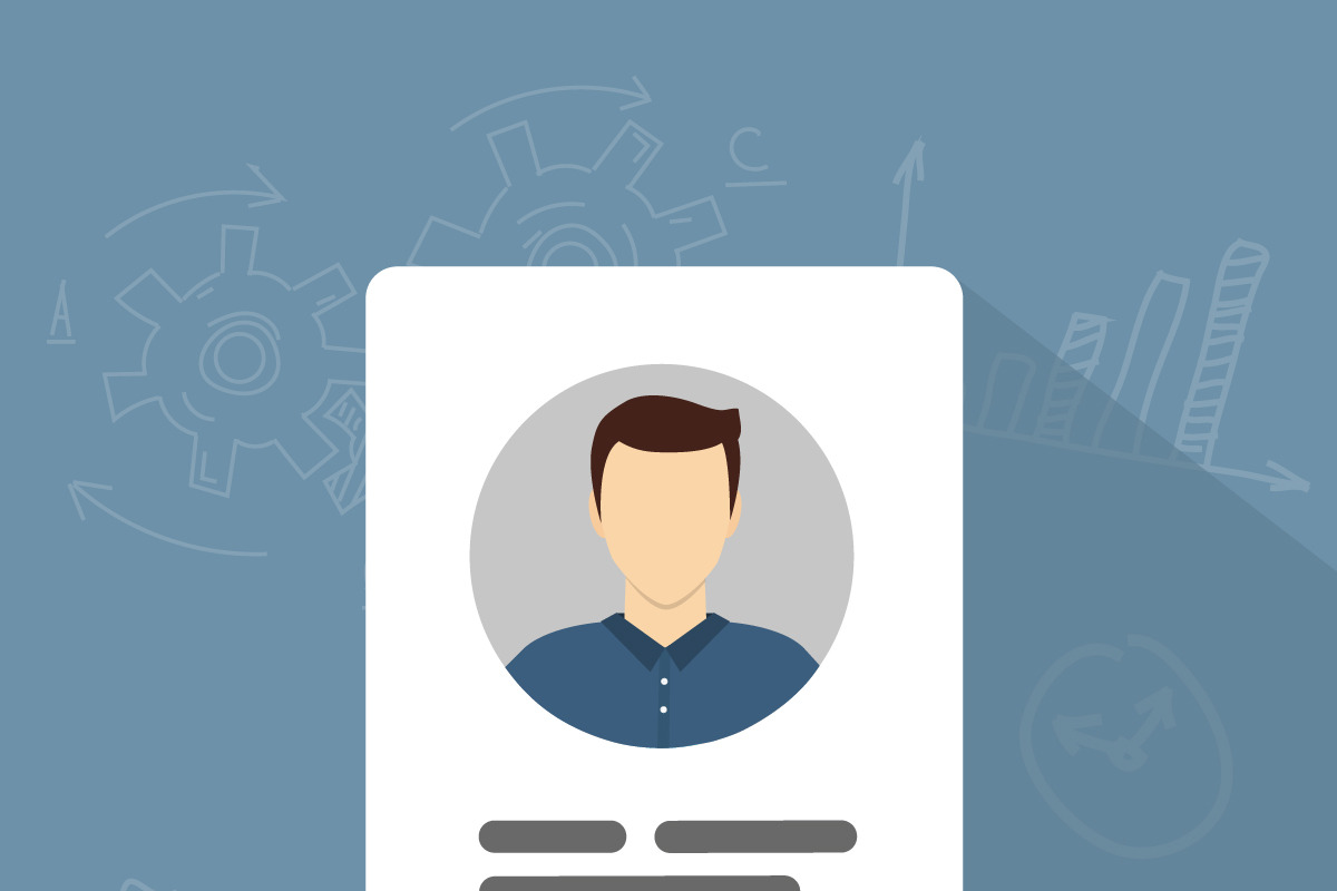 Vector Identification Card Icon in Illustrations - product preview 8