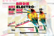 Birdie Electronic - Flyer Template