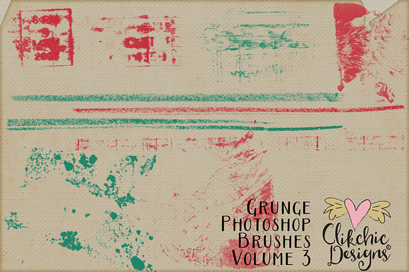 Grunge Texture Photoshop Brushes 50% in Photoshop Brushes - product preview 11