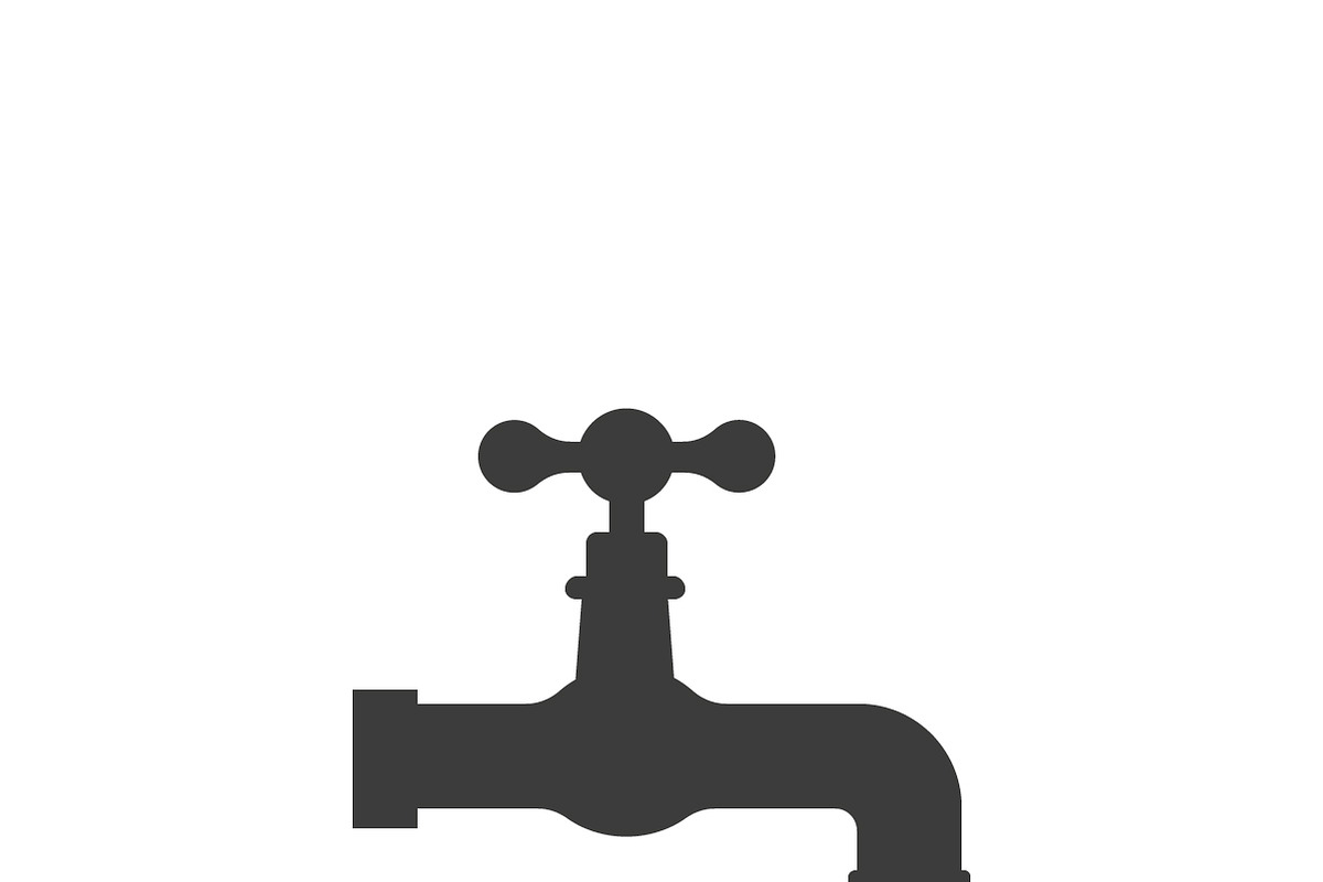 Water tap vector icon in Illustrations - product preview 8