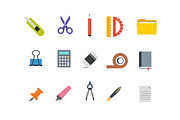 15 Stationary Icons
