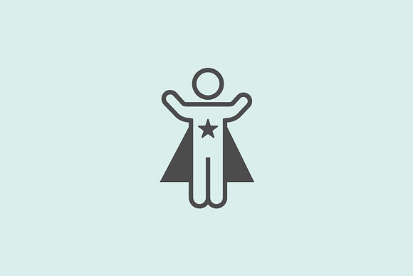 15 Superhero Icons in Superhero Icons - product preview 2