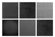 Black Leather Textures