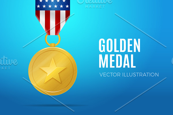 United States Golden Medal