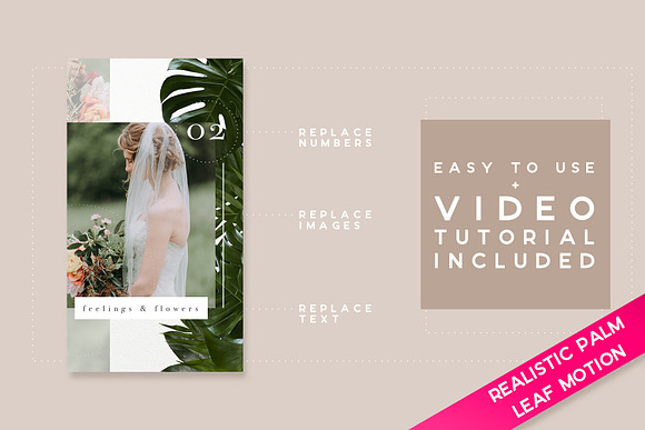 animated urban jungle | greenery in Instagram Templates - product preview 2