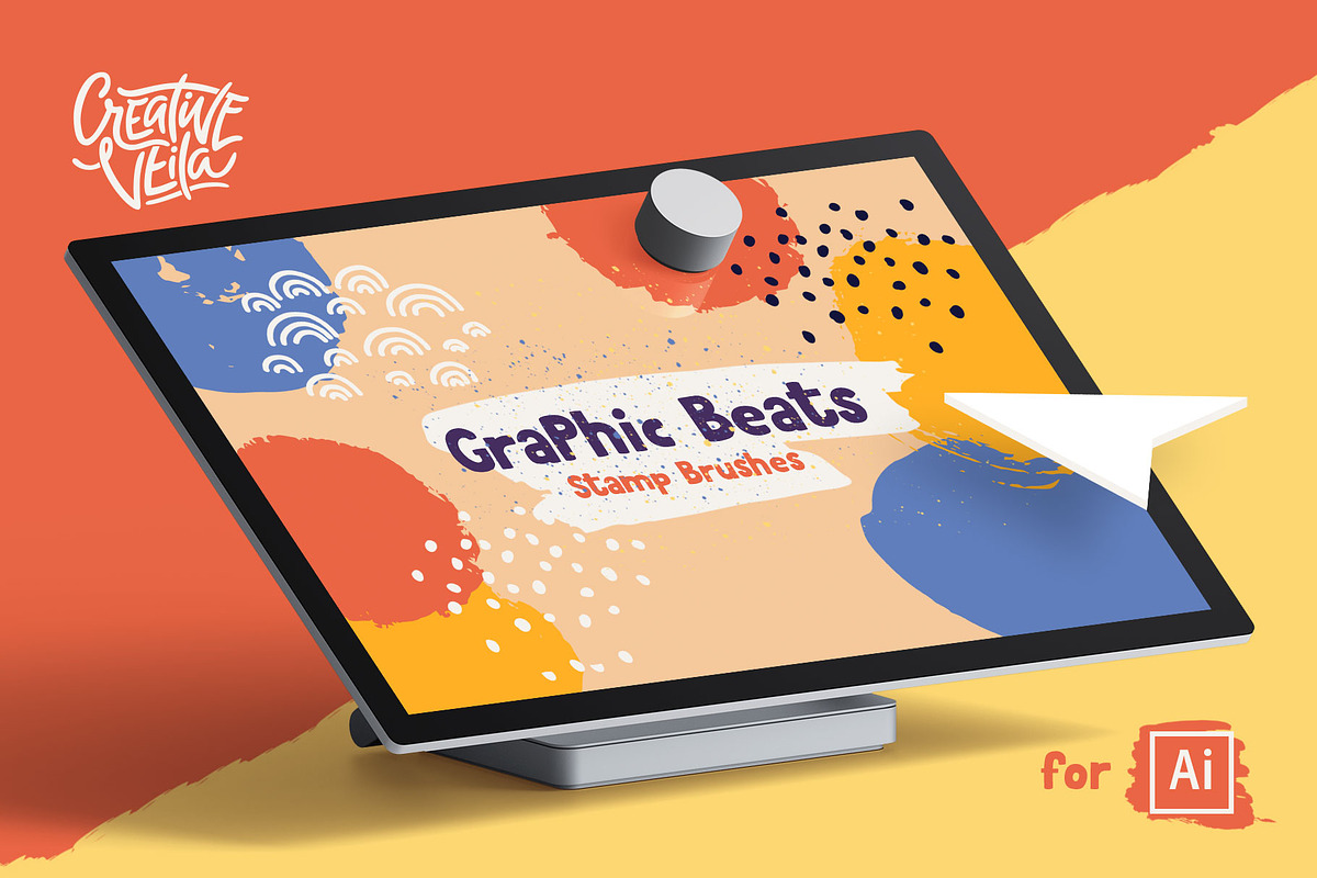 Graphic Beats: Illustrator Brushes in Add-Ons - product preview 8
