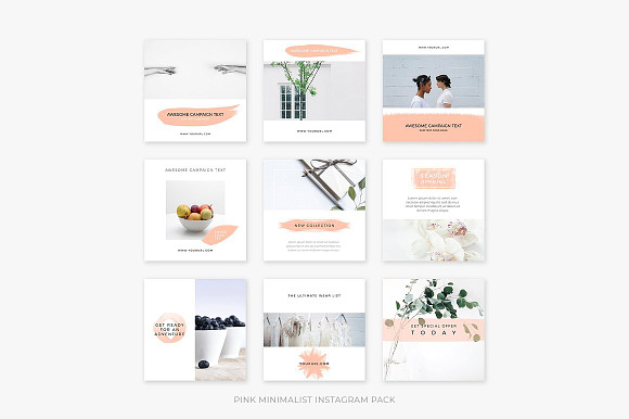 Clean Instagram Bundle in Instagram Templates - product preview 2