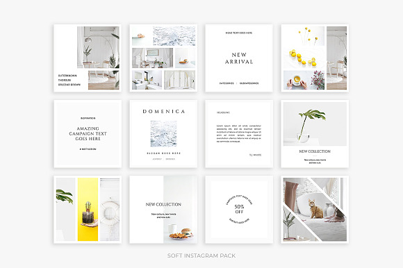 Clean Instagram Bundle in Instagram Templates - product preview 8