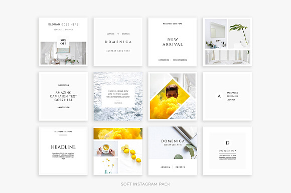Clean Instagram Bundle in Instagram Templates - product preview 9