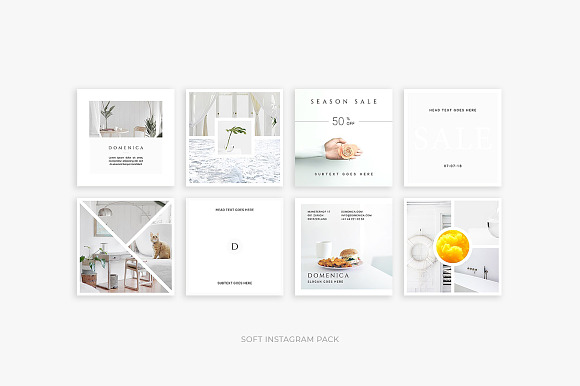 Clean Instagram Bundle in Instagram Templates - product preview 10