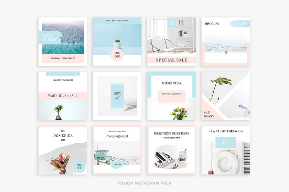 Clean Instagram Bundle in Instagram Templates - product preview 11
