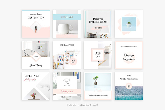 Clean Instagram Bundle in Instagram Templates - product preview 12