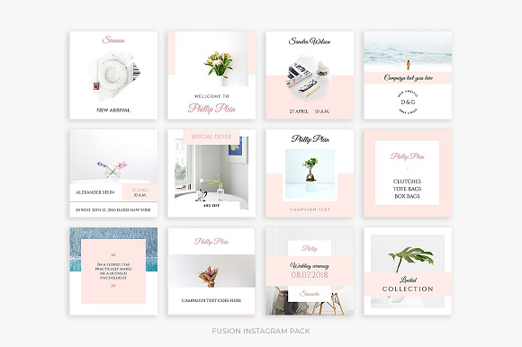 Clean Instagram Bundle in Instagram Templates - product preview 13