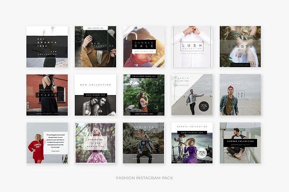 Clean Instagram Bundle in Instagram Templates - product preview 14