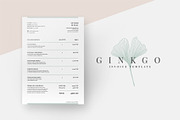 Ginkgo Invoice Template