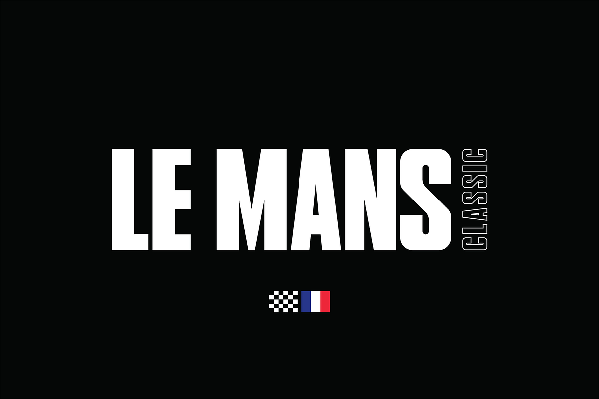 LE MANS - CLASSIC Font in Text Fonts - product preview 8
