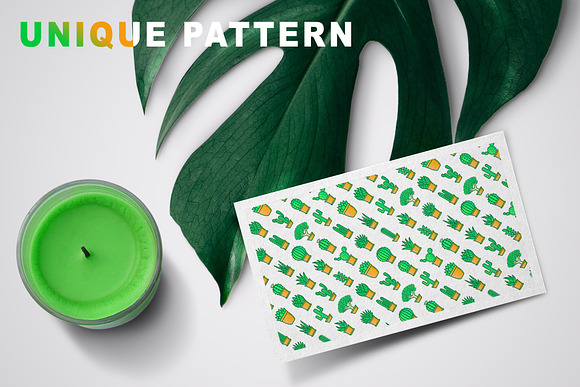 Succulents Patterns Collection in Patterns - product preview 2