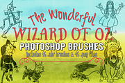 Wizard of Oz Photoshop Brushes