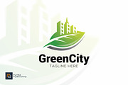 Green City - Logo Template