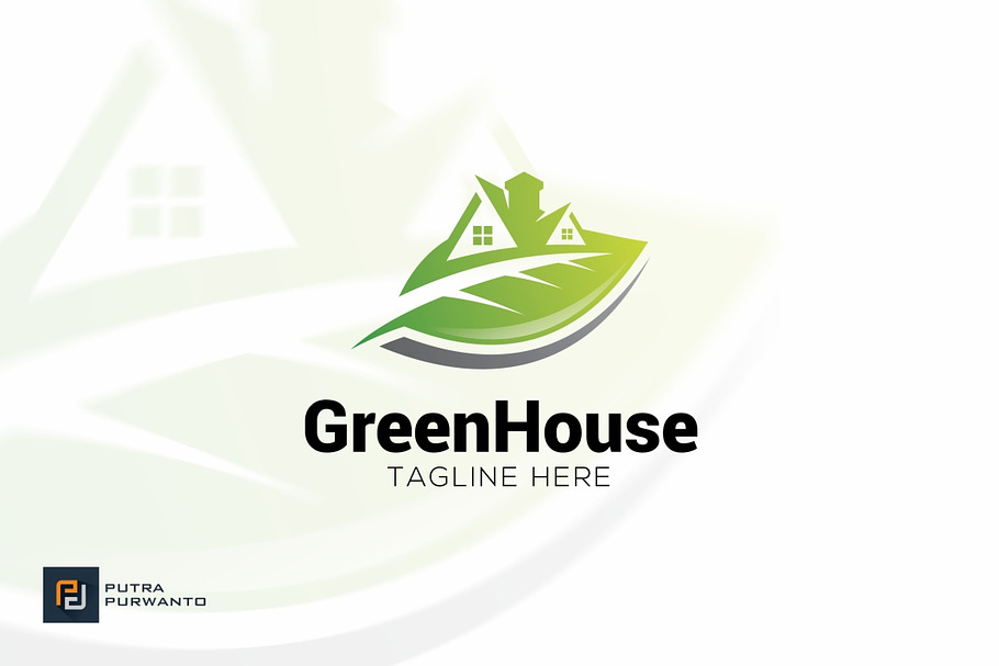 Green House - Logo Template in Logo Templates - product preview 8