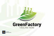 Green Factory - Logo Template