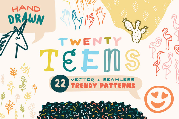 "Twenty Teens" Trendy Patterns