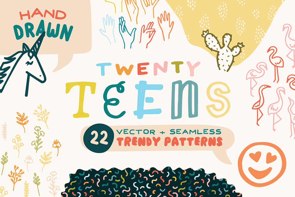 "Twenty Teens" Trendy Patterns in Patterns - product preview 8