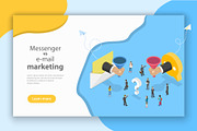 E-mail vs messenger marketing