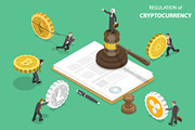 Regulation of cryptocurrency