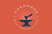 Vintage Handmade Label 