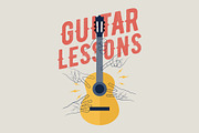 Lessons Poster Flyer Banner Template
