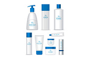 Sea Series Cosmetic Set Isolated