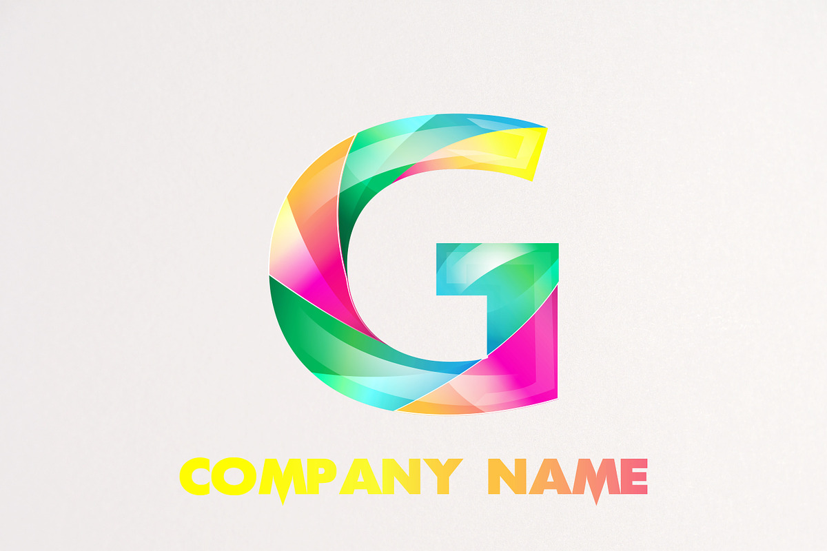 3d Logo Flame G Creative Logo Templates Creative Market