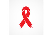 Ribbon aids symbol