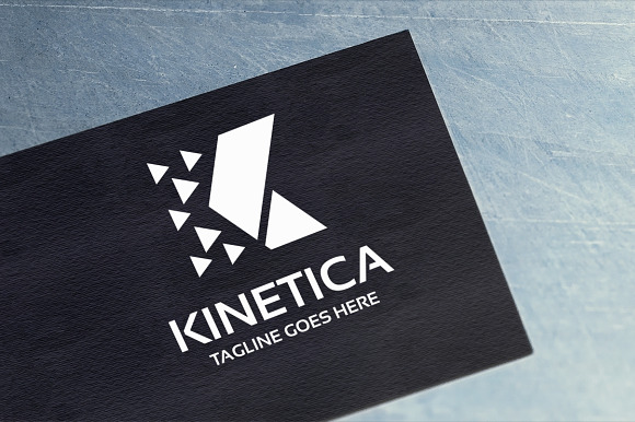 Letter K - Kinetica Logo in Logo Templates - product preview 1