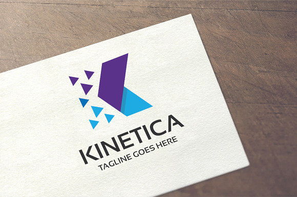 Letter K - Kinetica Logo in Logo Templates - product preview 2