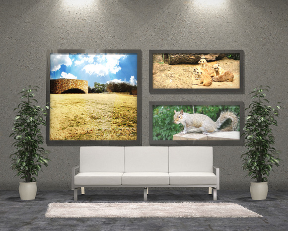Wall Pictures MockUps in Product Mockups - product preview 1