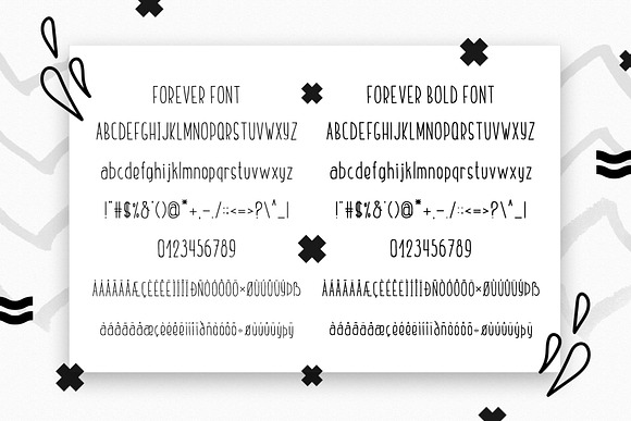 Friends Forever - Childrens font duo in Script Fonts - product preview 8