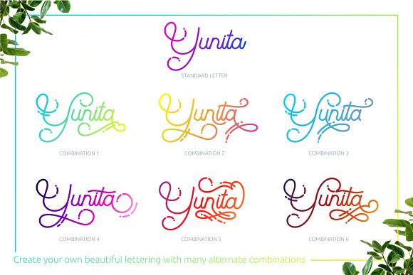 The Beautyline + Extra in Script Fonts - product preview 2