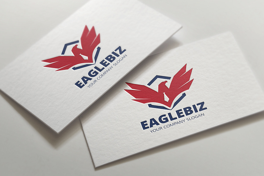 Eagle Business in Logo Templates - product preview 8