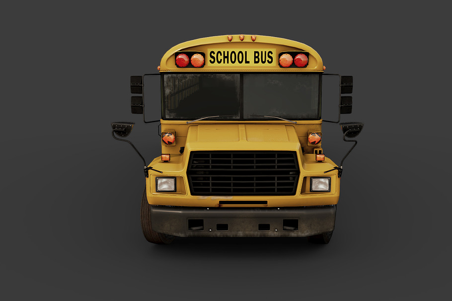 School Bus in Vehicles - product preview 8