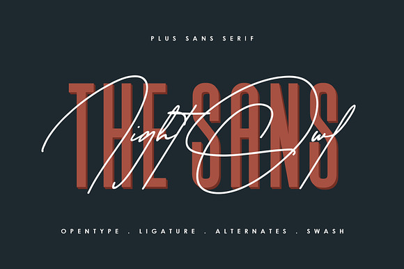 Amstonia Signature - Free Sans Serif in Script Fonts - product preview 5